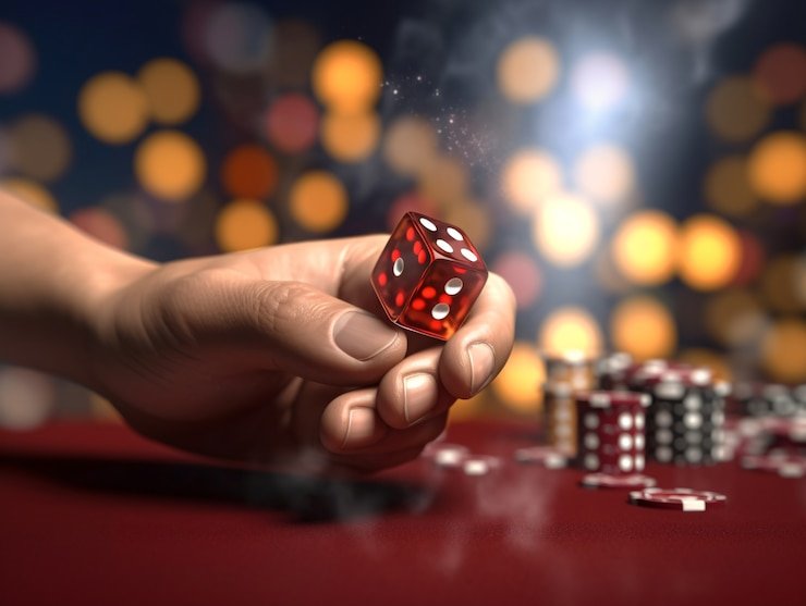 Meja roulette Big Time Gaming dengan roda yang jelas dan area taruhan yang terbaca dengan jelas di layar