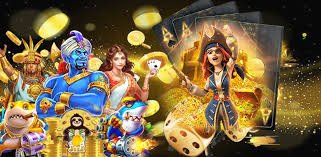 Dealer blackjack Big Time Gaming membagikan kartu kepada pemain dengan background studio profesional